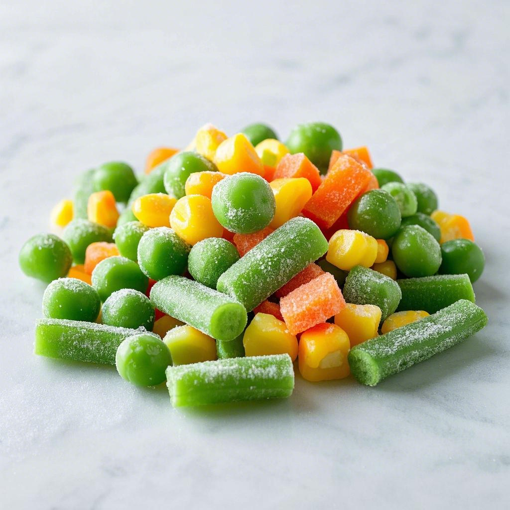Frozen Mixed Vegetables 
