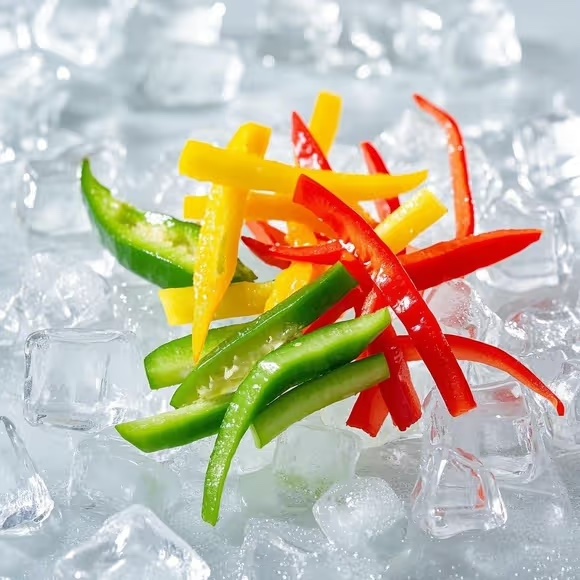 Frozen Blended Pepper strips