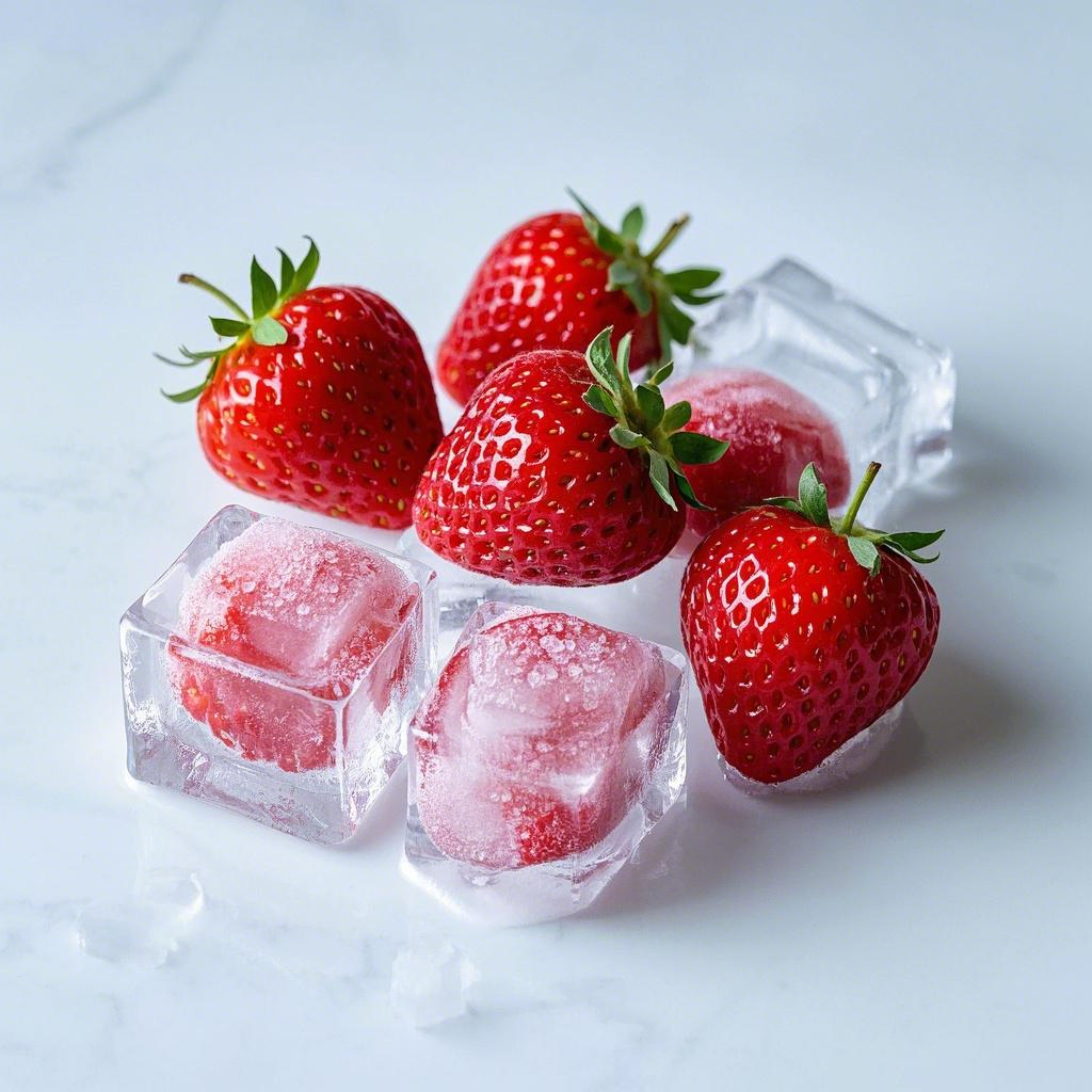 Frozen Strawberry