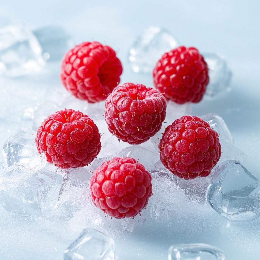 Frozen Raspberry whole
